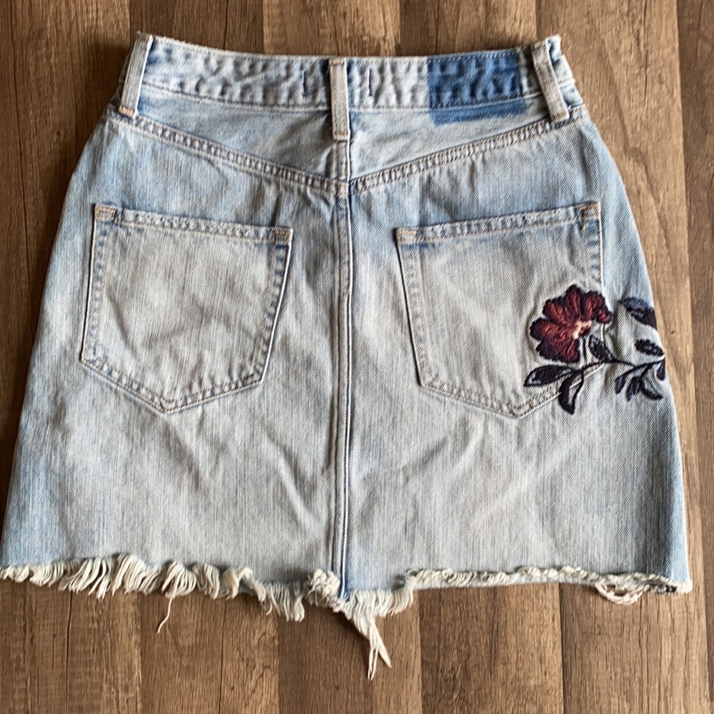 Abercrombie & Fitch mini skirt size 25 - Picture 6 of 11